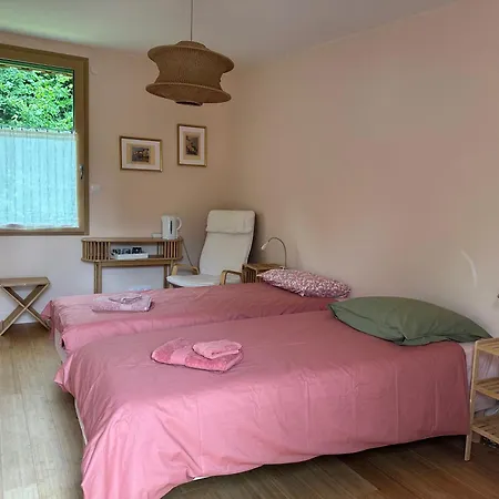 Bed and Breakfast Les Jardins Framboise Yourte Et D'hotes